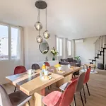 Prázdninový dům Brp Center,top Floor Luxurious House,8 Bed Cannes