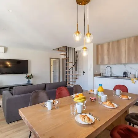 Prázdninový dům Brp Center,top Floor Luxurious House,8 Bed Cannes