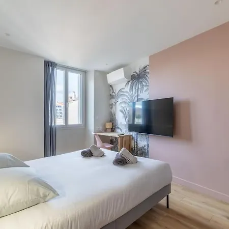 Brp Center,top Floor Luxurious House,8 Bed * 칸느