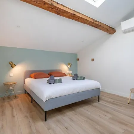 Brp Center,top Floor Luxurious House,8 Bed 칸느