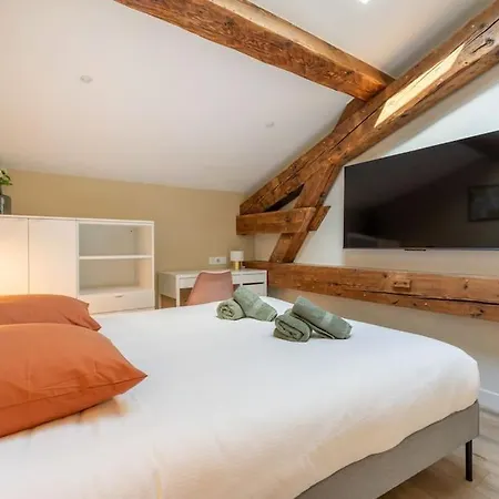 Brp Center,top Floor Luxurious House,8 Bed 칸느