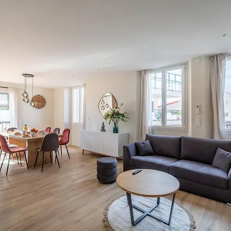 Brp Center,top Floor Luxurious House,8 Bed * Cannes
